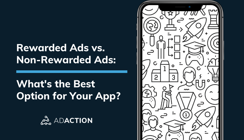 rewarded ads and non-rewarded ads