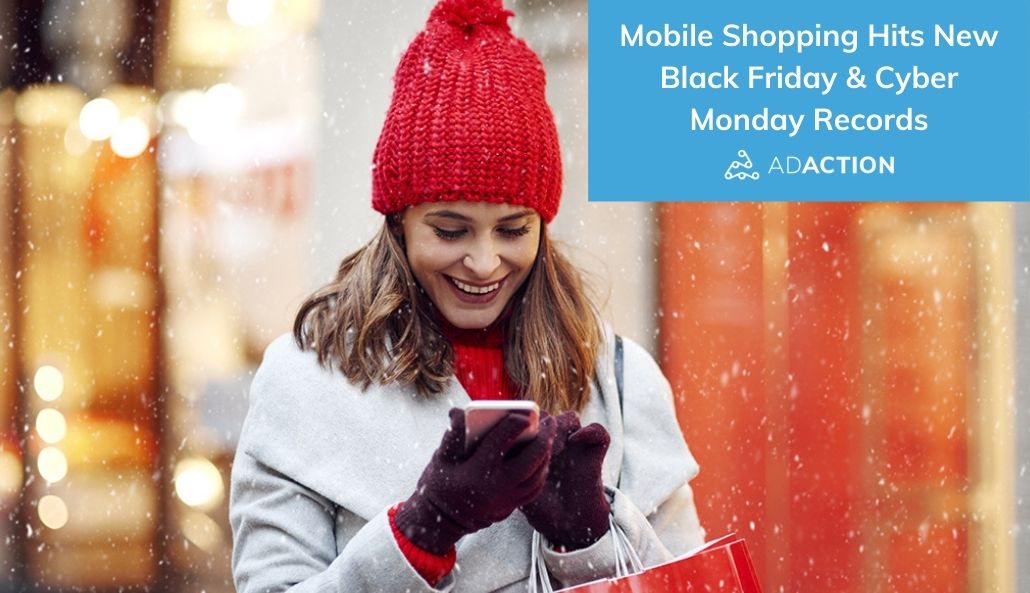 Mobile Shopping Hits New Black Friday & Cyber Monday Records