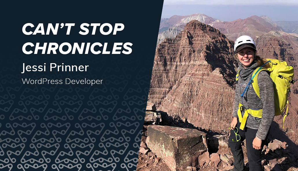 Can’t Stop Chronicles: Jessi Prinner, WP Developer