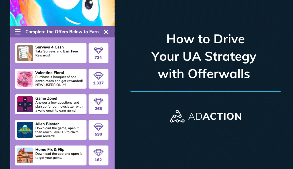 ua strategy offerwalls