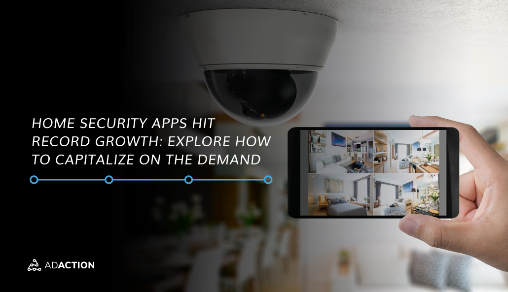 home security apps growth feature