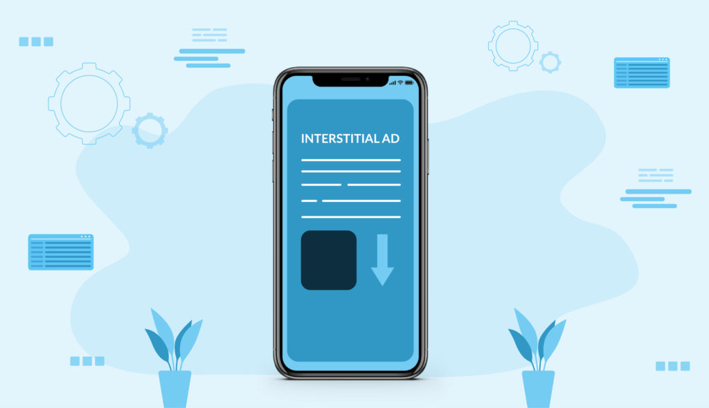 what are interstitial ads