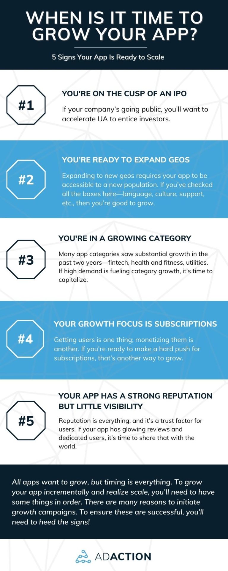 grow your app infographic
