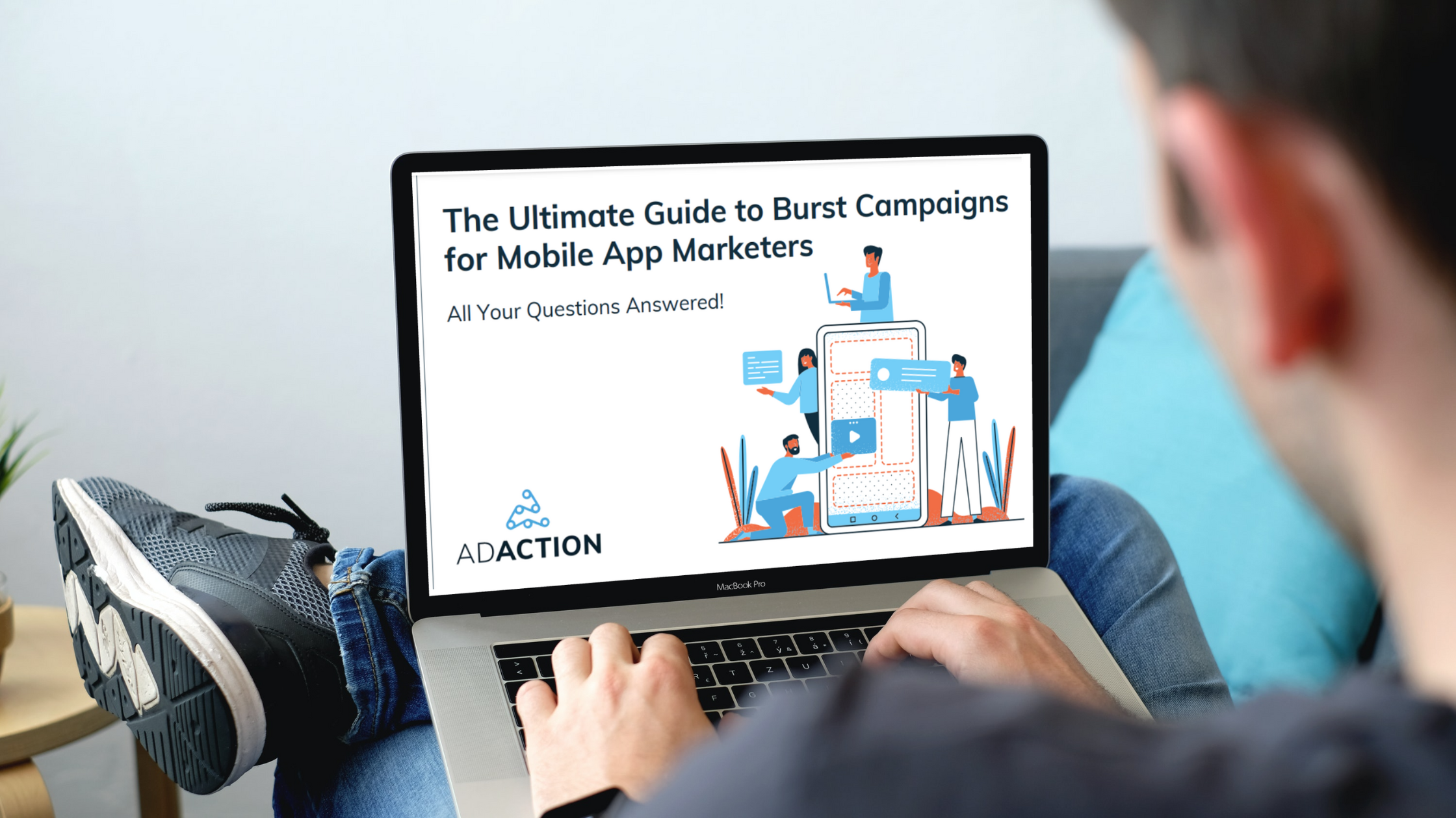 Burst Campaign | ASO | Keyword Campaign with AdAction